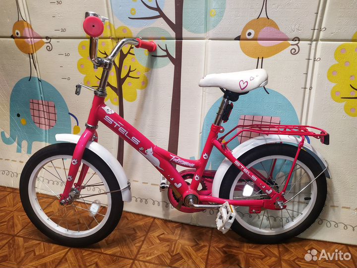 Детский велосипед (для девочек)