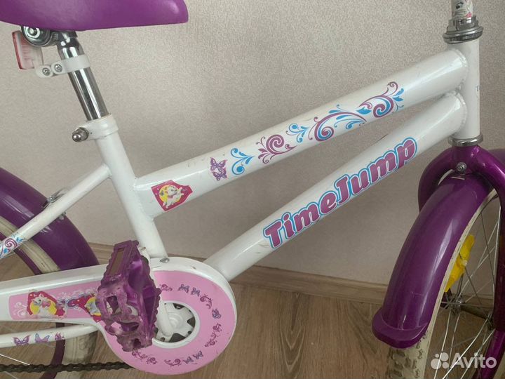 Детский велосипед для девочки