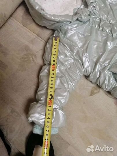 Куртка и комбинезон для девочки