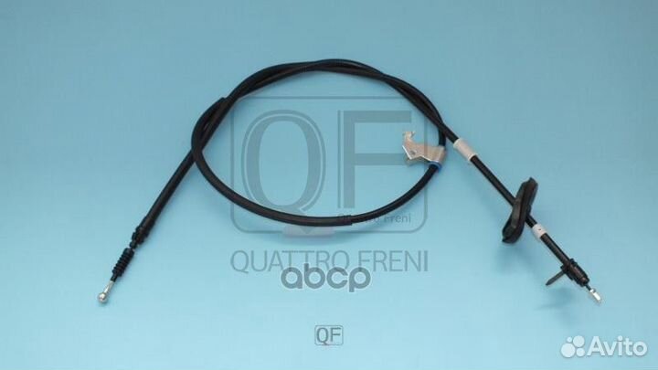 Трос стояночного тормоза lh qf16f00065 quattro