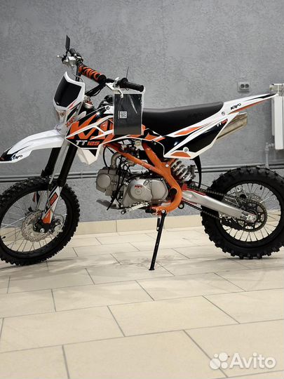 Питбайк kayo basic TT125EM 17/14 KRZ