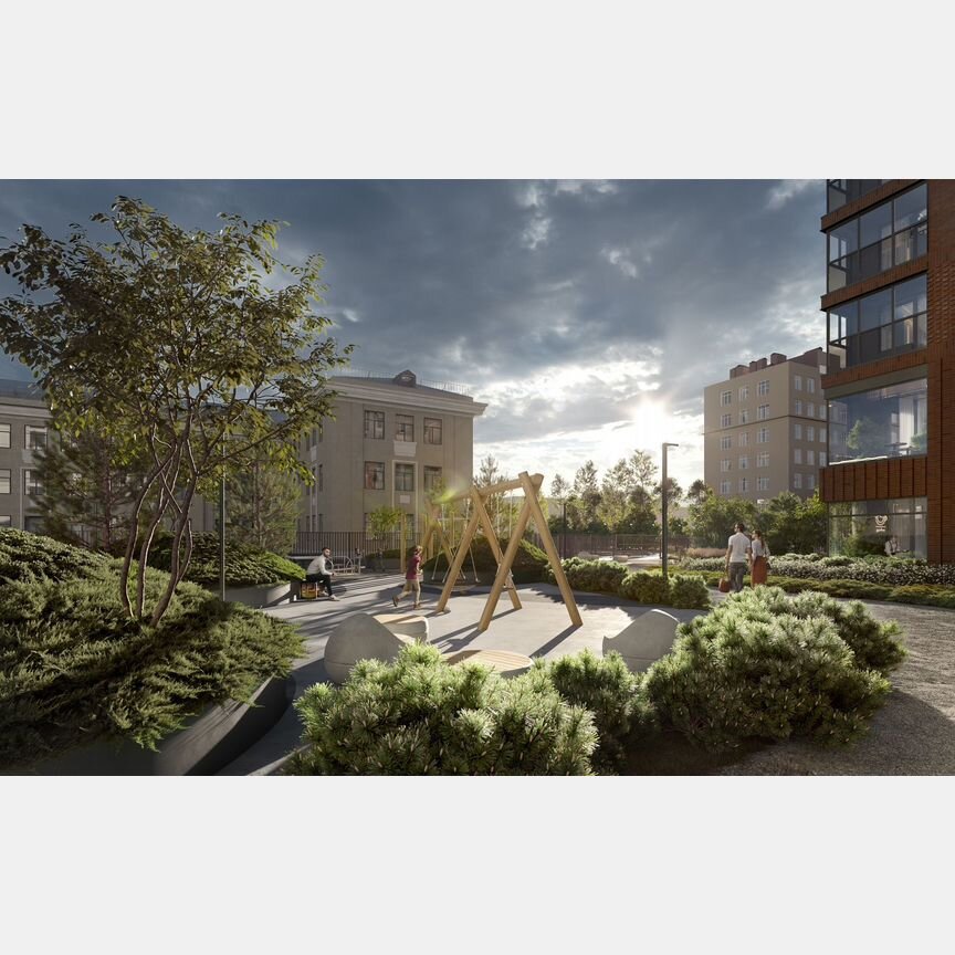1-к. квартира, 34 м², 9/12 эт.