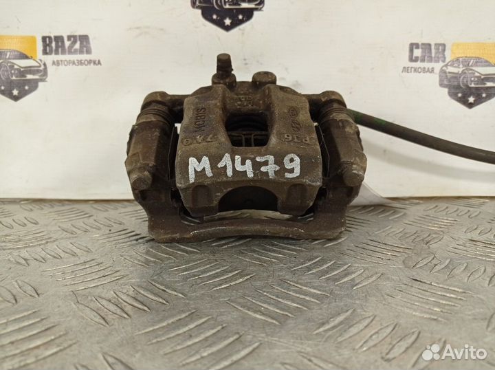 Суппорт тормозной задний левый L