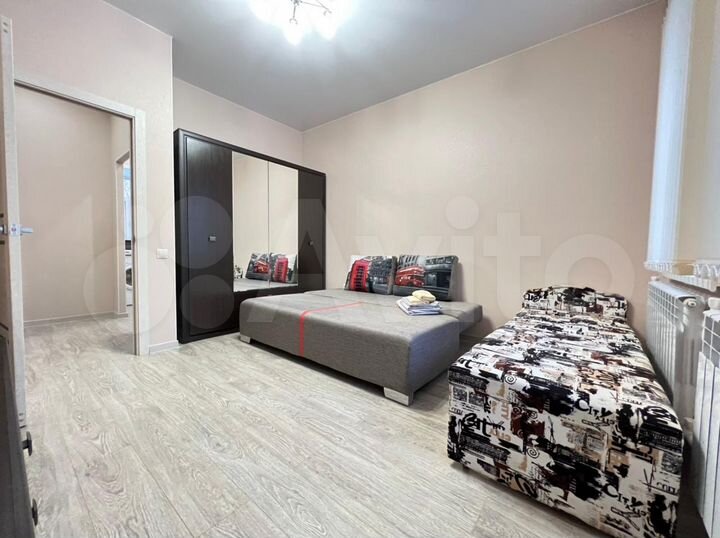 1-к. квартира, 34 м², 2/2 эт.