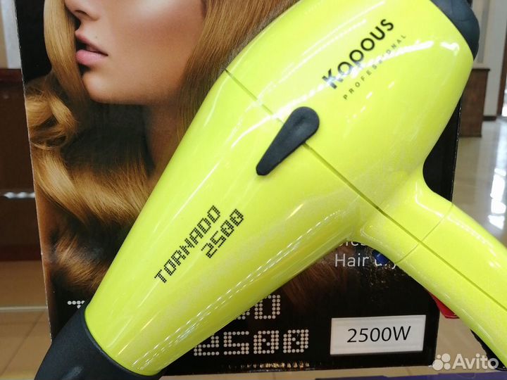 Фен kapous Tornado 2500