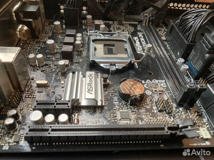 Материнская плата asrock H310-CM-DVS