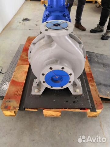 Химический насос ах 150-125-315К-сд с 55 кВт