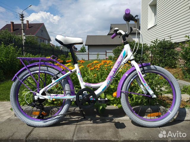 Велосипед для девочки 6-9лет новый
