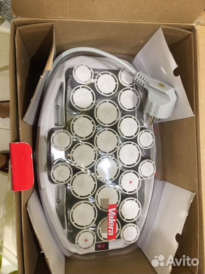 Термобигуди Valera quick 24