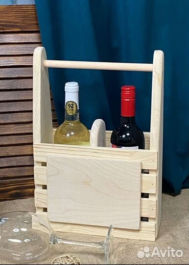 Подарочный ящик для вина