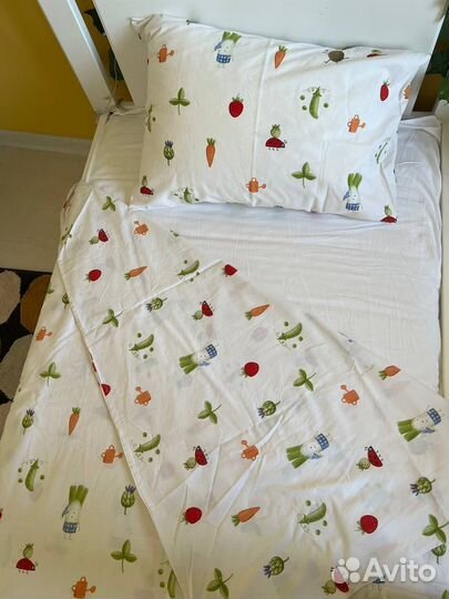 Комплект детского постельного белья икеа