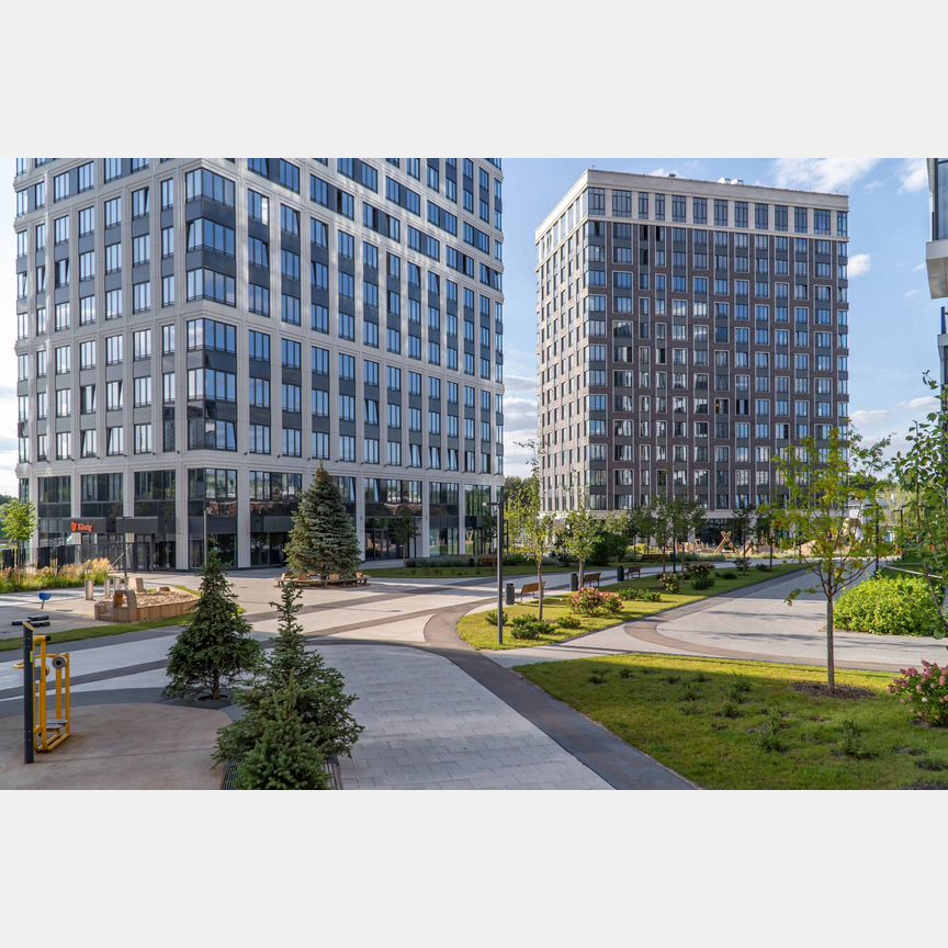 2-к. квартира, 68,8 м², 11/14 эт.