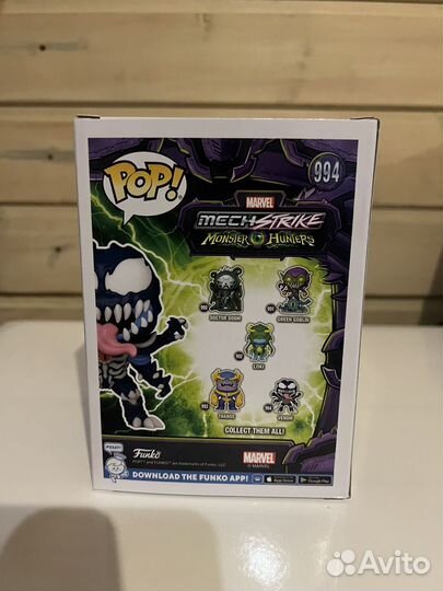 Фанко поп веном Funko pop Venom