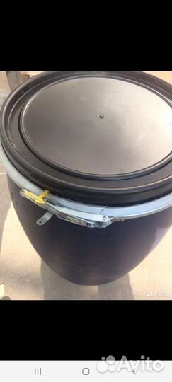 Бочка пластиковая