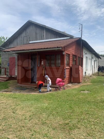 Дом 63,4 м² на участке 10,28 га