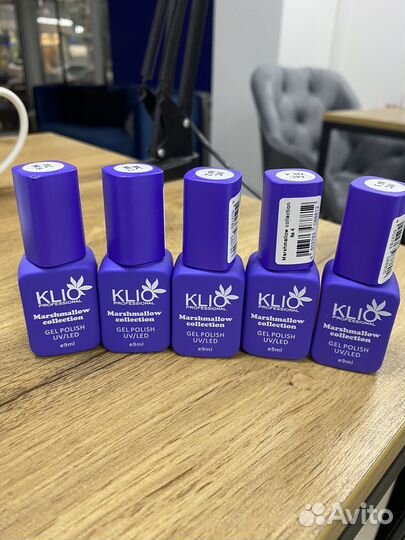 Гель лак для ногтей