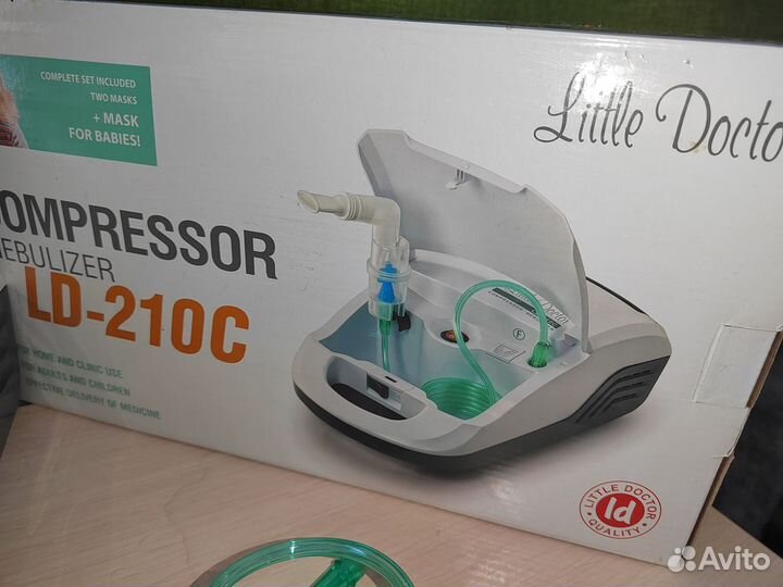 Инголятор компессорный Little Doctor LD-210C