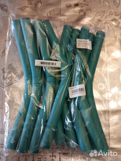 Бигуди мягкие