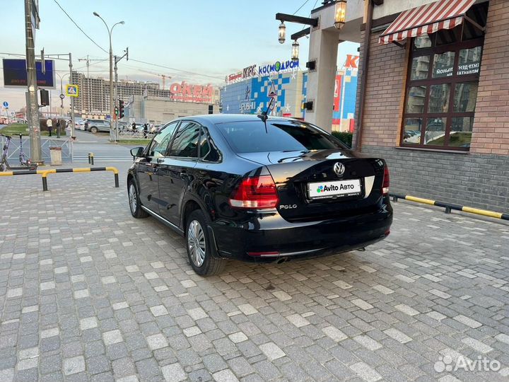 Volkswagen Polo 1.6 МТ, 2018, 88 130 км