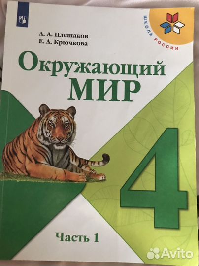 Окружающий мир 4 класс плешаков