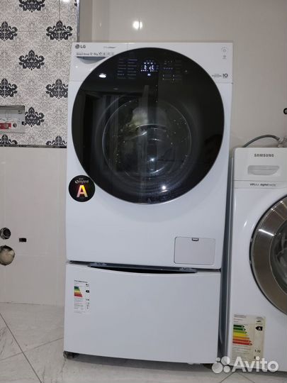 Стиральная машина с сушкой