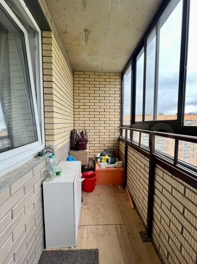 Квартира-студия, 33,7 м², 16/17 эт.