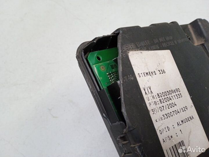 Блок электронный Renault Megane 2 2002-2006