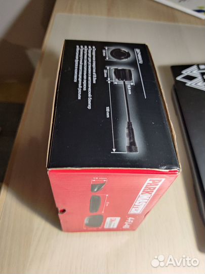 Парктроник Parkmaster (4-FJ-40-black) задний