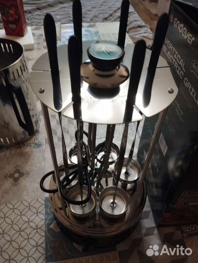 Электро шашлычница