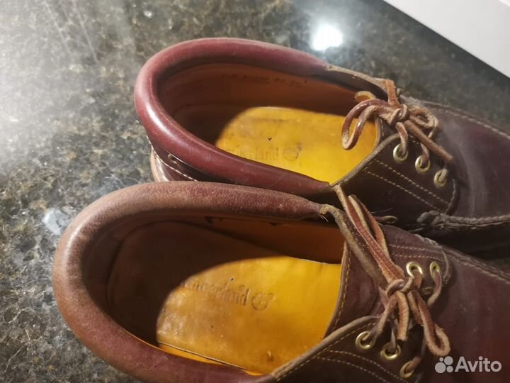 Ботинки Timberland Authentic 3-Eye Lug Boat Shoe