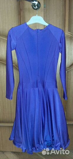 Рейтинговое платье для бальных танцев 36 размер