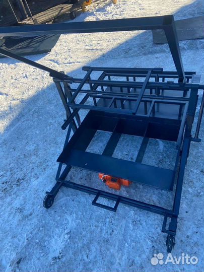 Станок для саманных, арболитовых блоков, с завода