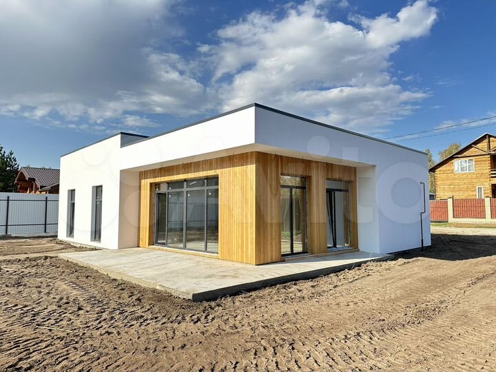 Дом 155 м² на участке 8,1 сот.