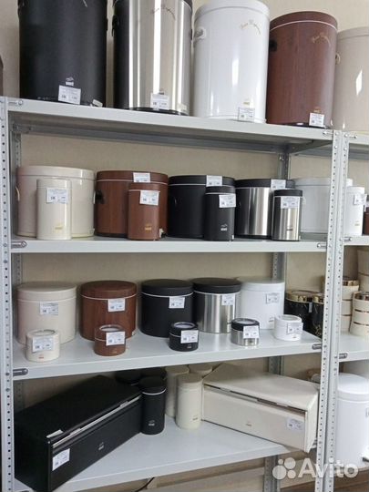 Контейнер для сыпучих продуктов 10л. нерж.сталь