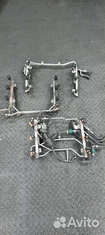 Топливная рампа с форсунками Audi A4 A6 A8 8EC