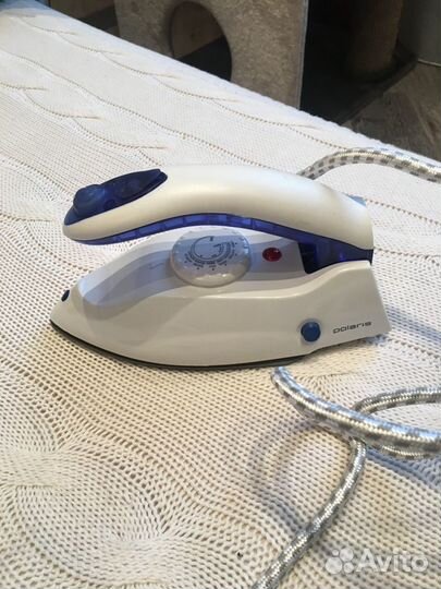 Фен. Утюг. Дорожный набор