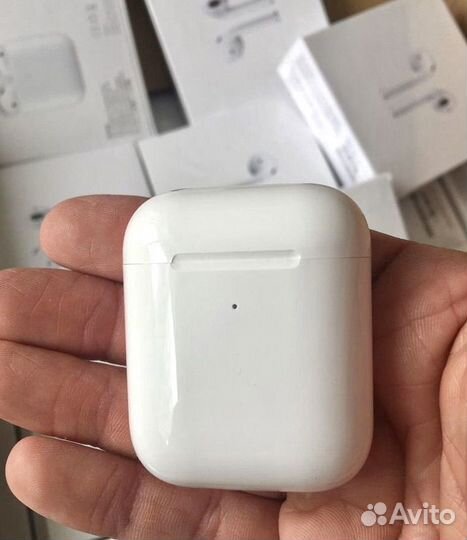 Airpods 2 (ростест+гарантия)