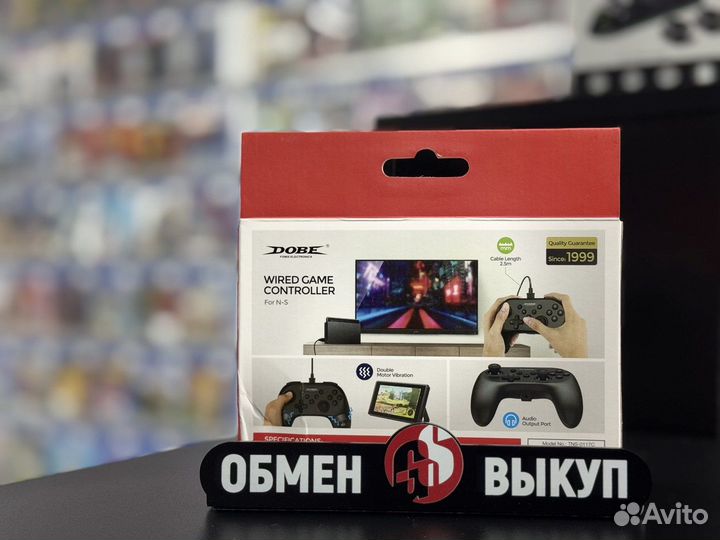 Геймпад N-Switch Wired Game Controller TNS-0117C D