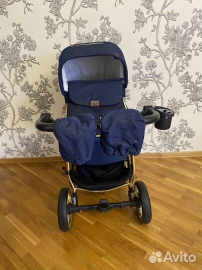 Коляска 2 в 1 adamex