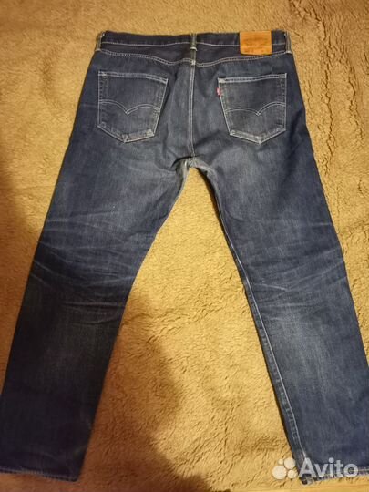 Джинсы levis 501 ct 36/32