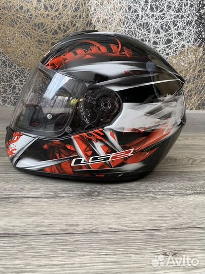 Мотошлем ls2