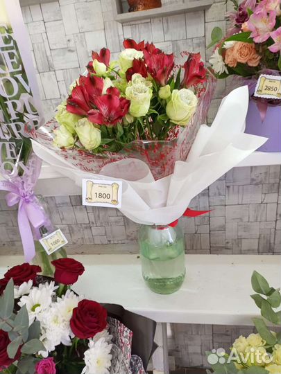 Цветы и Букеты с доставкой 24 часа