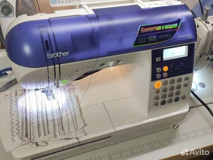 Швейная машинка brother innov is 600
