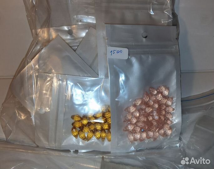 Всё для создания украшений, фурнитура, бусины