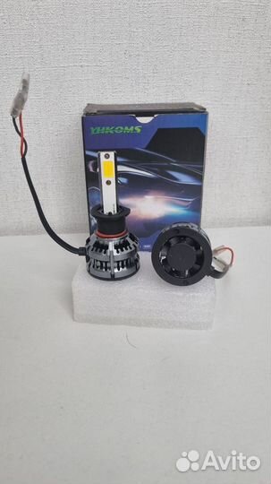 Светодиодные лампы h1 Led COB 4300k