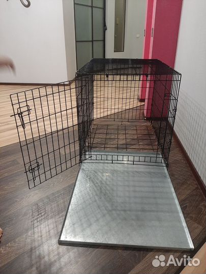 Клетка для собаки бу
