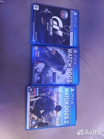 Игры на playstation 4