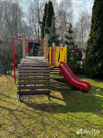 Детский спортивный комплекс уличный