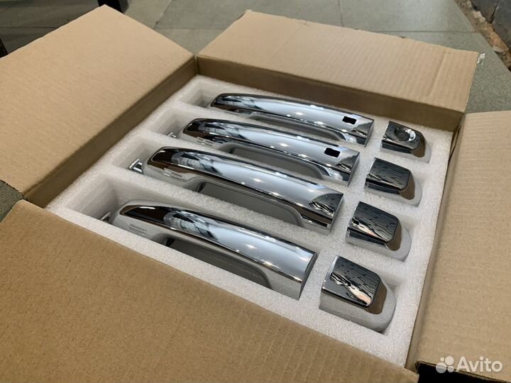 Дверные ручки Toyota Land Cruiser 200 стиль 2020