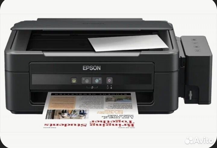 Принтер струйный цветной Epson L210